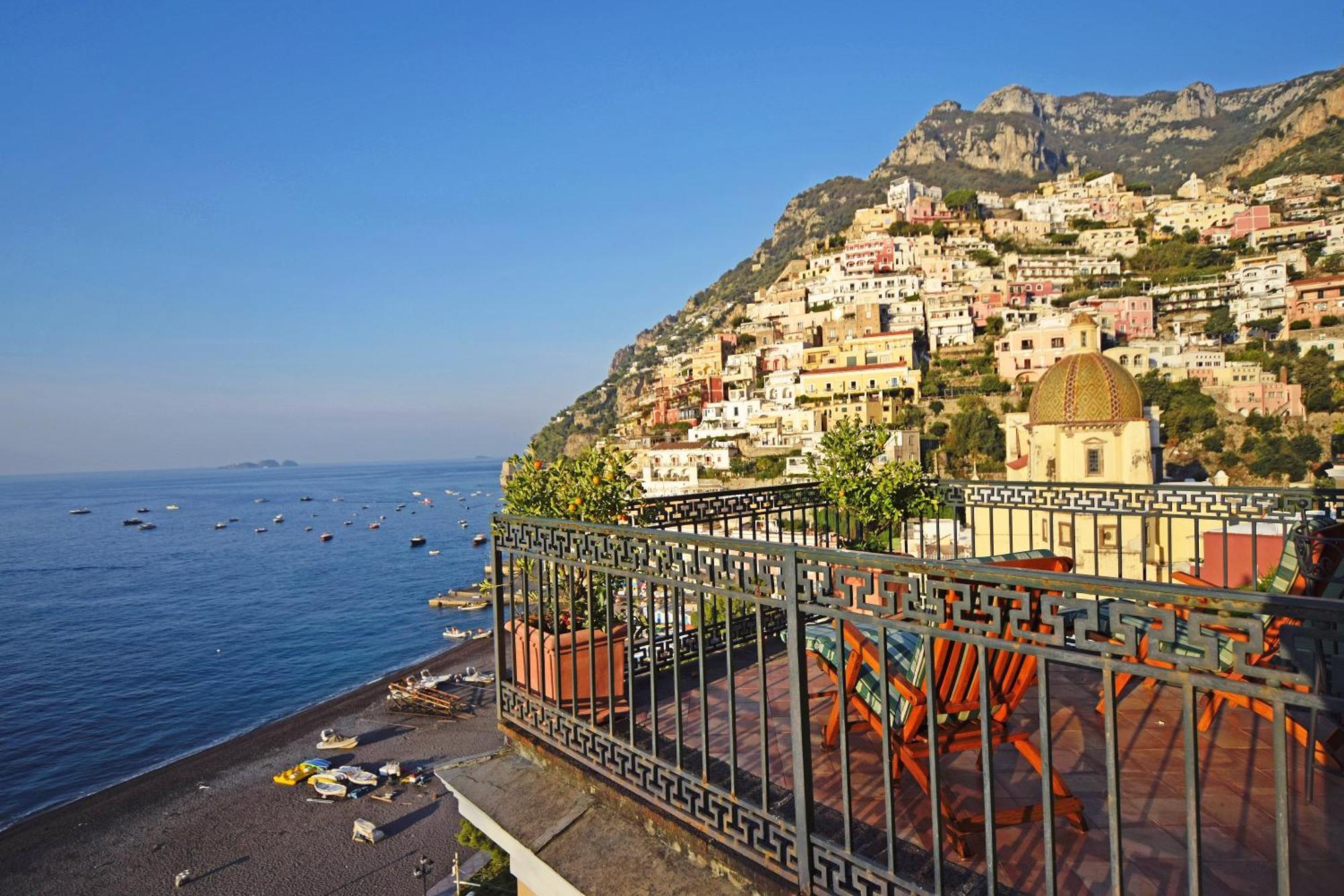 Buca Di Bacco Hotel Positano Ngoại thất bức ảnh