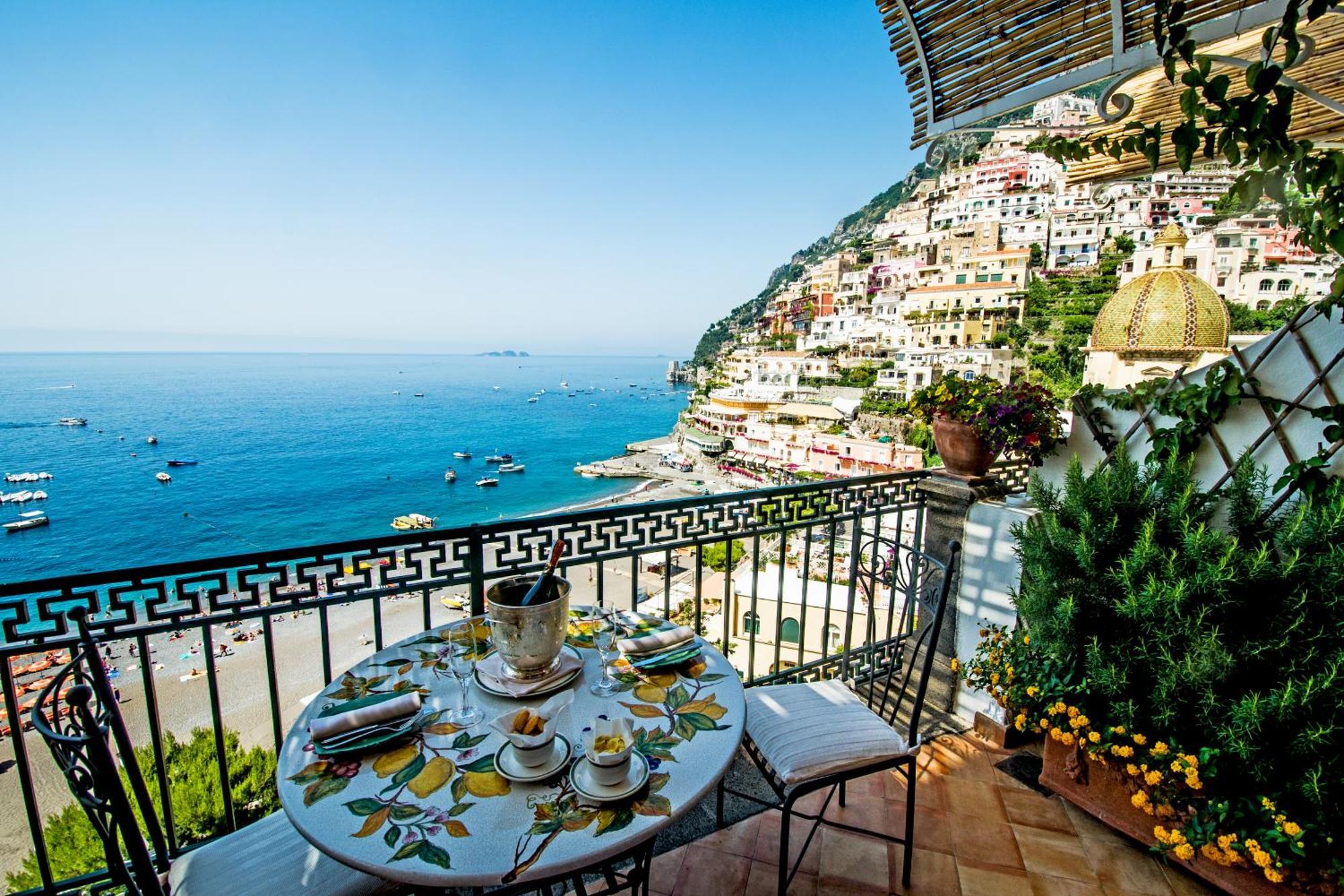 Buca Di Bacco Hotel Positano Ngoại thất bức ảnh
