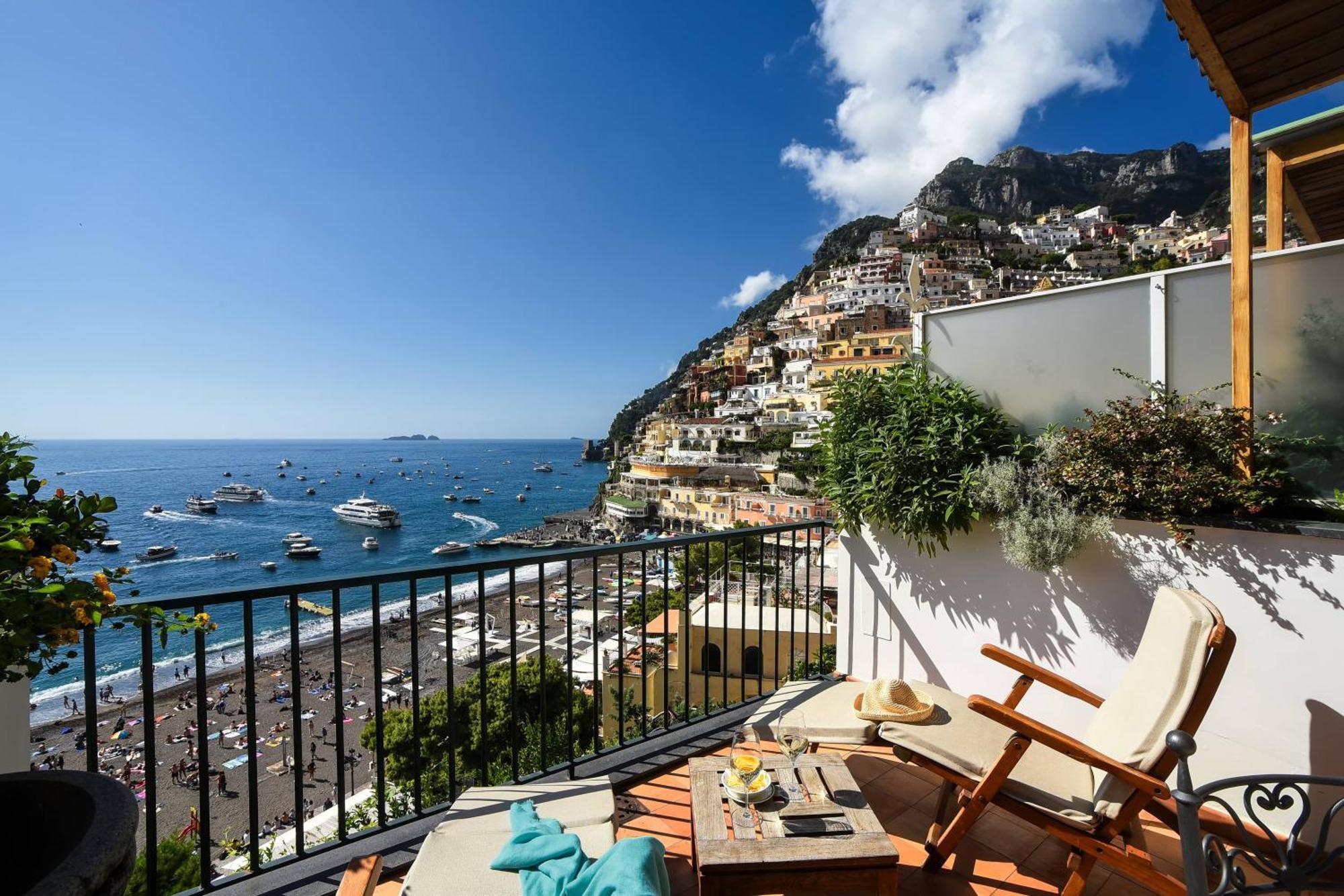 Buca Di Bacco Hotel Positano Ngoại thất bức ảnh