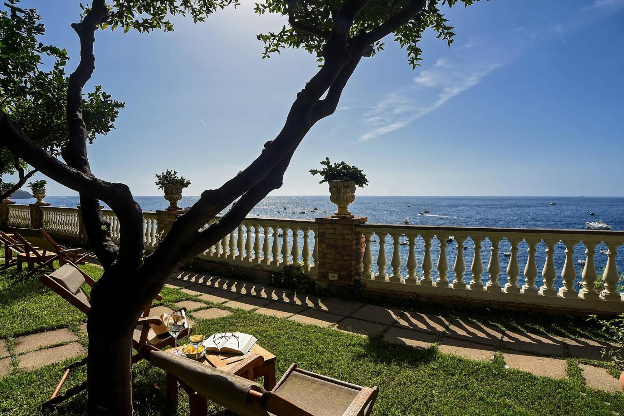 Buca Di Bacco Hotel Positano Ngoại thất bức ảnh