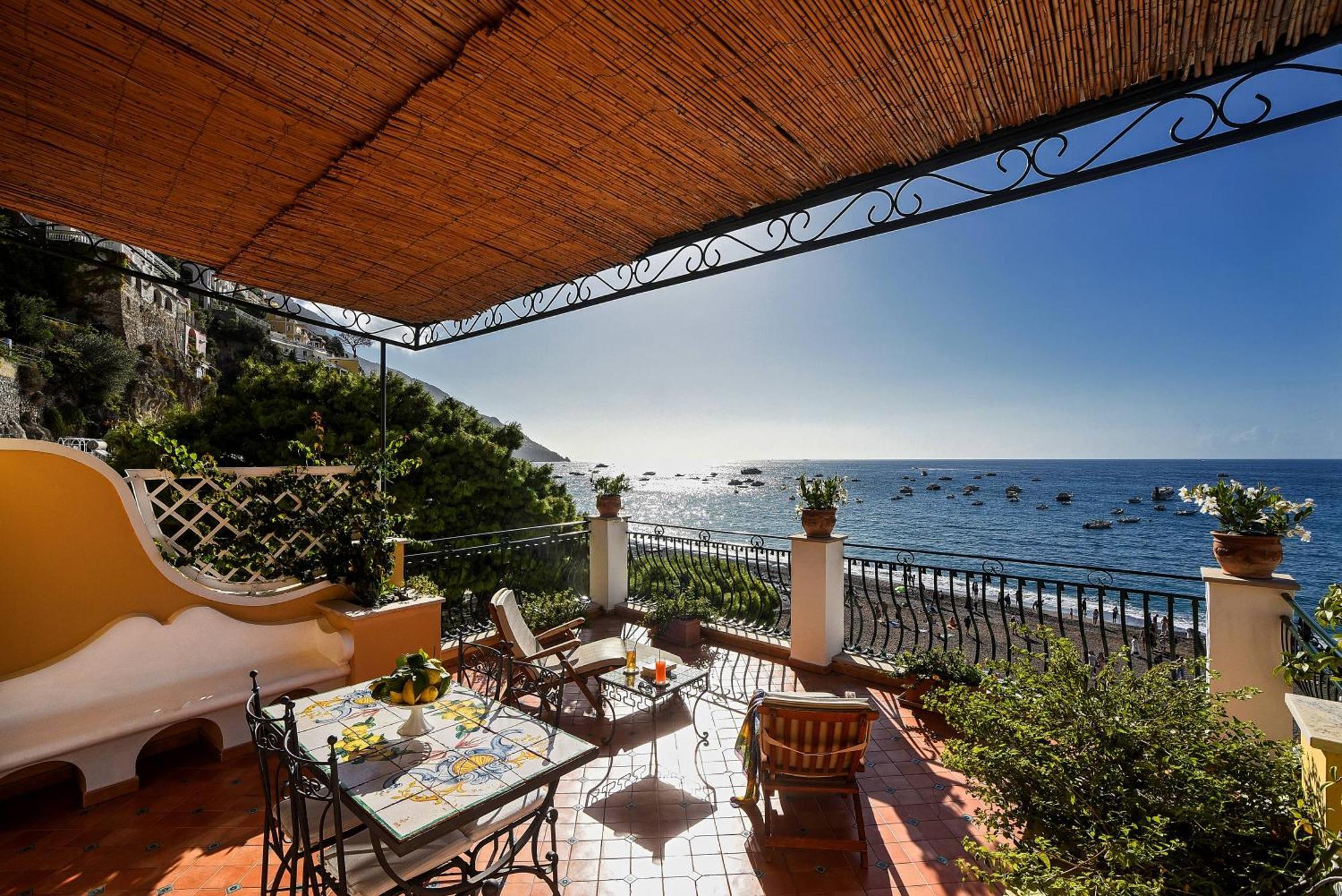 Buca Di Bacco Hotel Positano Ngoại thất bức ảnh