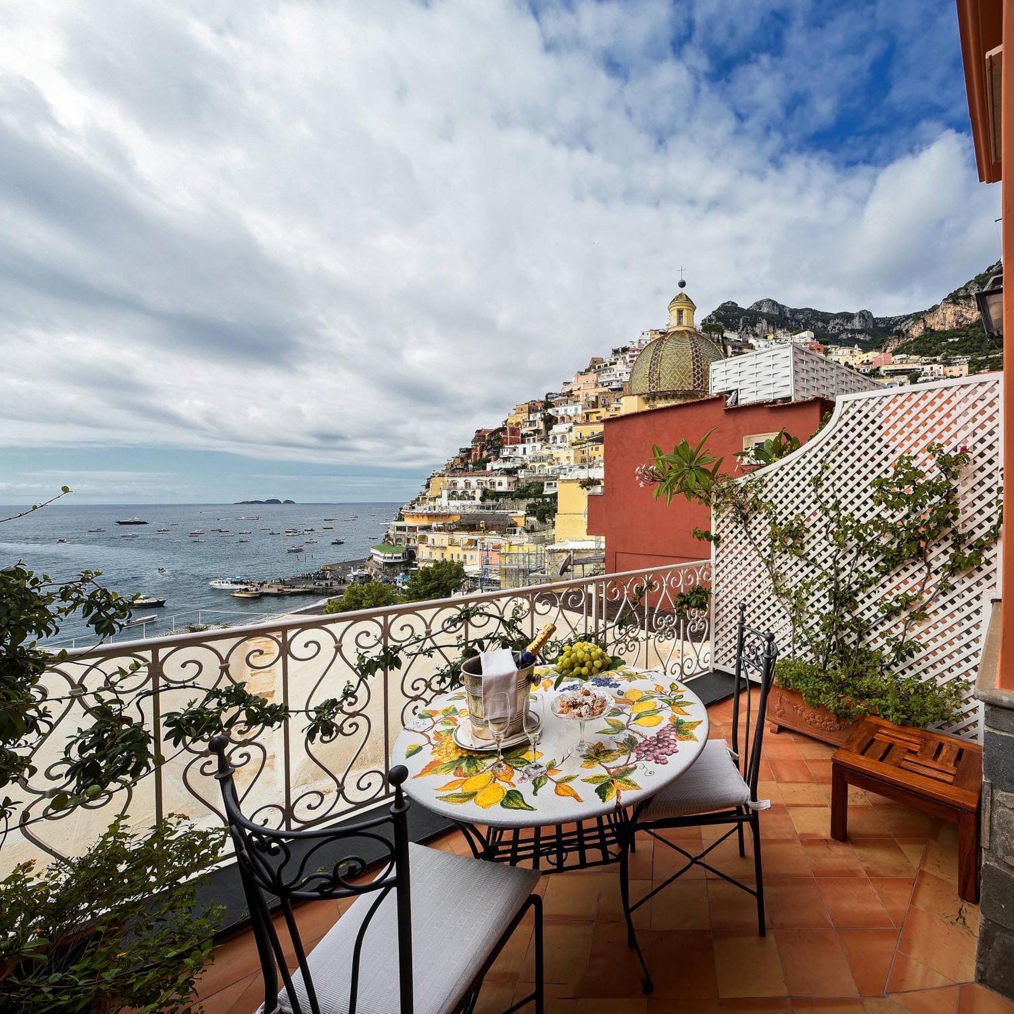 Buca Di Bacco Hotel Positano Ngoại thất bức ảnh