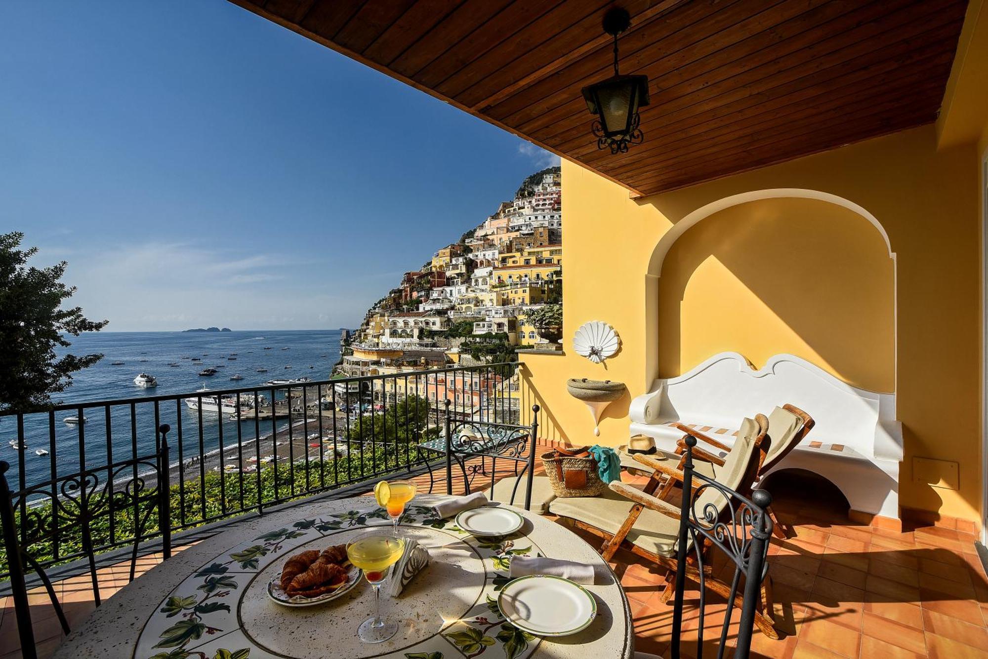 Buca Di Bacco Hotel Positano Ngoại thất bức ảnh
