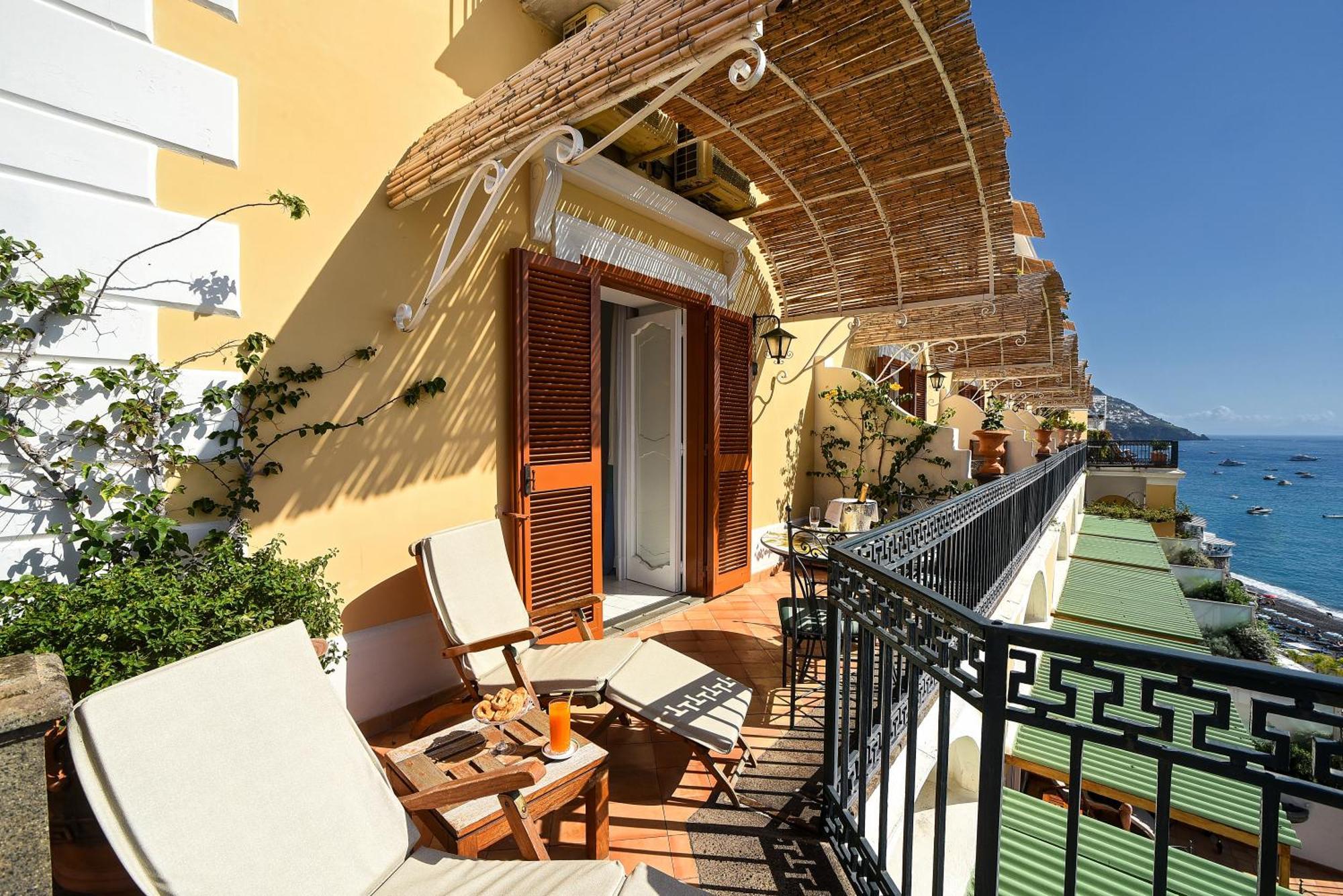 Buca Di Bacco Hotel Positano Ngoại thất bức ảnh