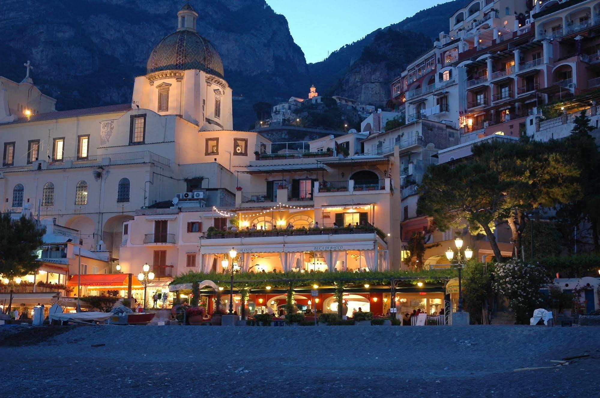 Buca Di Bacco Hotel Positano Ngoại thất bức ảnh