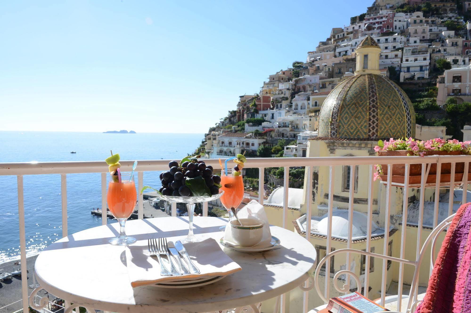 Buca Di Bacco Hotel Positano Ngoại thất bức ảnh