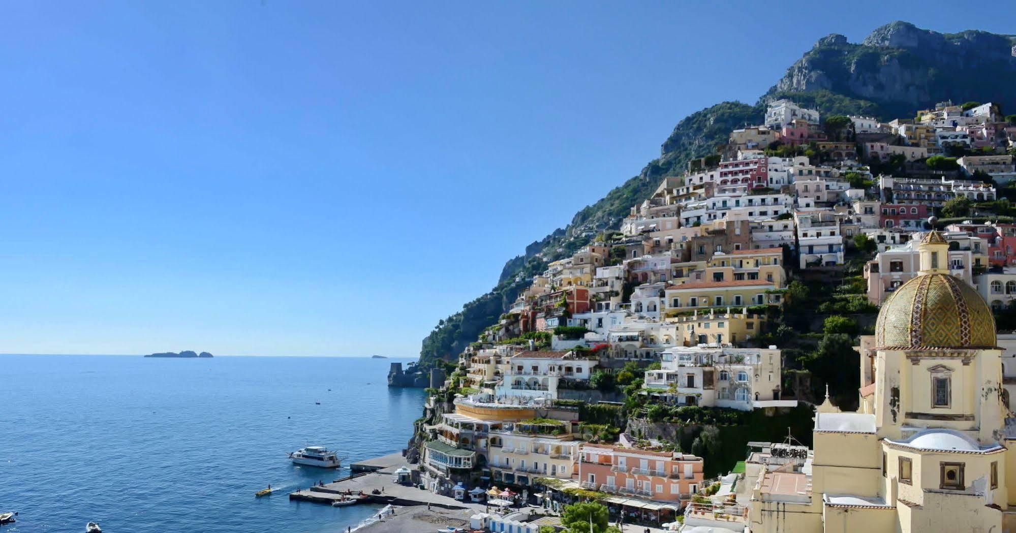 Buca Di Bacco Hotel Positano Ngoại thất bức ảnh
